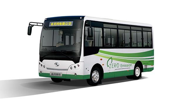  Bus électrique 6m XMQ6662G EV 