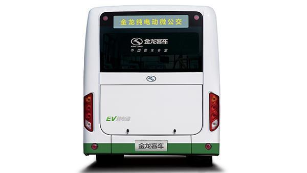  Bus électrique 6m XMQ6662G EV 