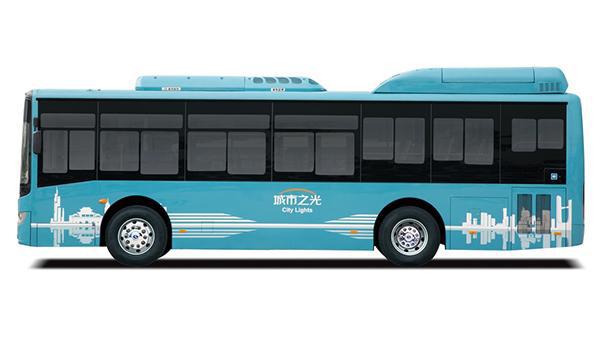  Bus électrique hybride 8m XMQ6802G 
