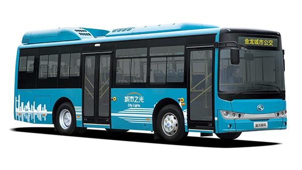  Bus électrique 8m XMQ6802G EV 