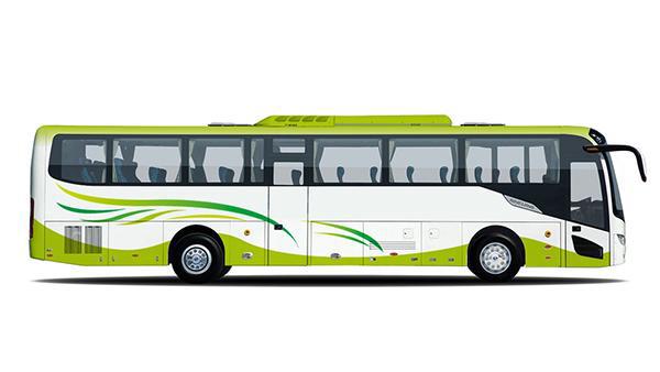  Bus électrique hybride 11m XMQ6110C 