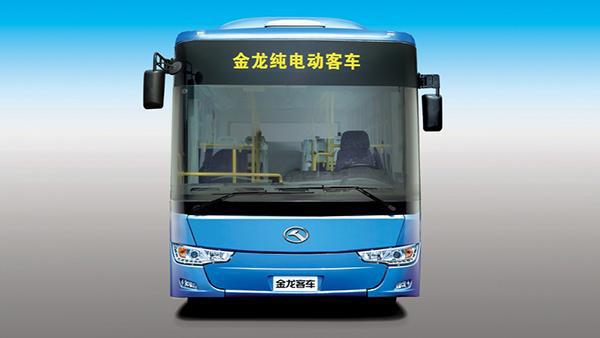  Bus électrique 11m VMQ6111G EV 